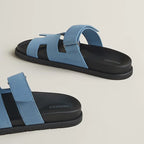 Prada Chypre sandal – size, or sizing up a half size for a high instep – LUX VERSE Luxury Designer Fashion Outlet