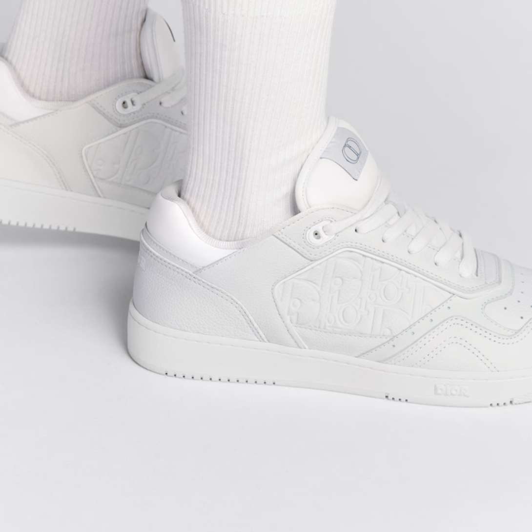 B27 Low-Top Sneaker Leather – displaying the virtuosity of the ateliers, the Oblique motif is delicately embossed – LUX VERSE Luxury Designer Fashion Outlet