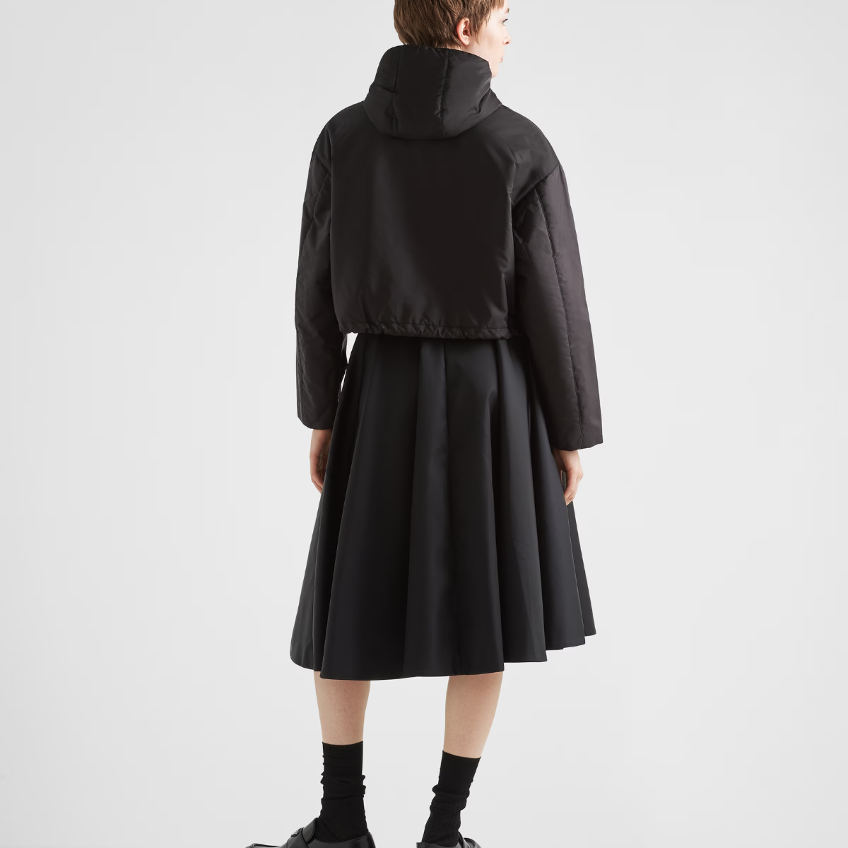 Re-Nylon blouson jacket – with its durable construction and lightweight design, it's perfect for any weather – LUX VERSE Luxury Designer Fashion Outlet
