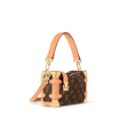 Side Trunk PM – the reinforced corners and S-lock attached to the zipper are directly inspired – LUX VERSE Luxury Designer Fashion Outlet