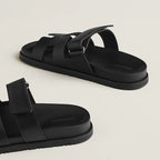 Chypre sandal – size, or sizing up a half size for a high instep – LUX VERSE Luxury Designer Fashion Outlet