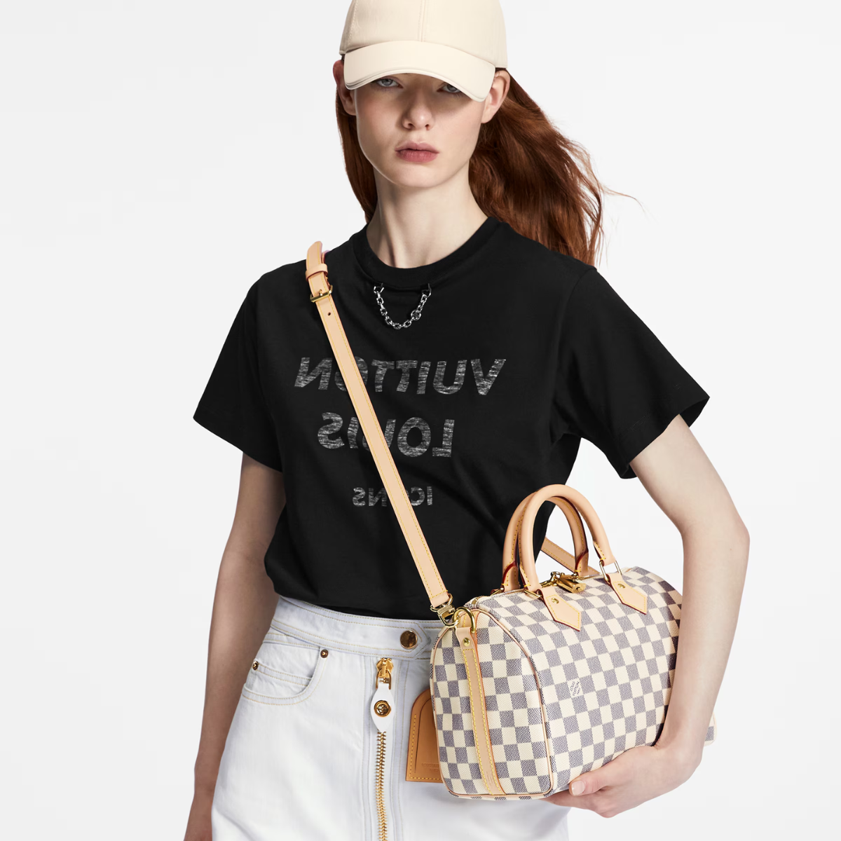 Speedy Bandoulière 25 Gray – originally created for travelers in the 1930s – the name refers to the era’s rapid – LUX VERSE Luxury Designer Fashion Outlet