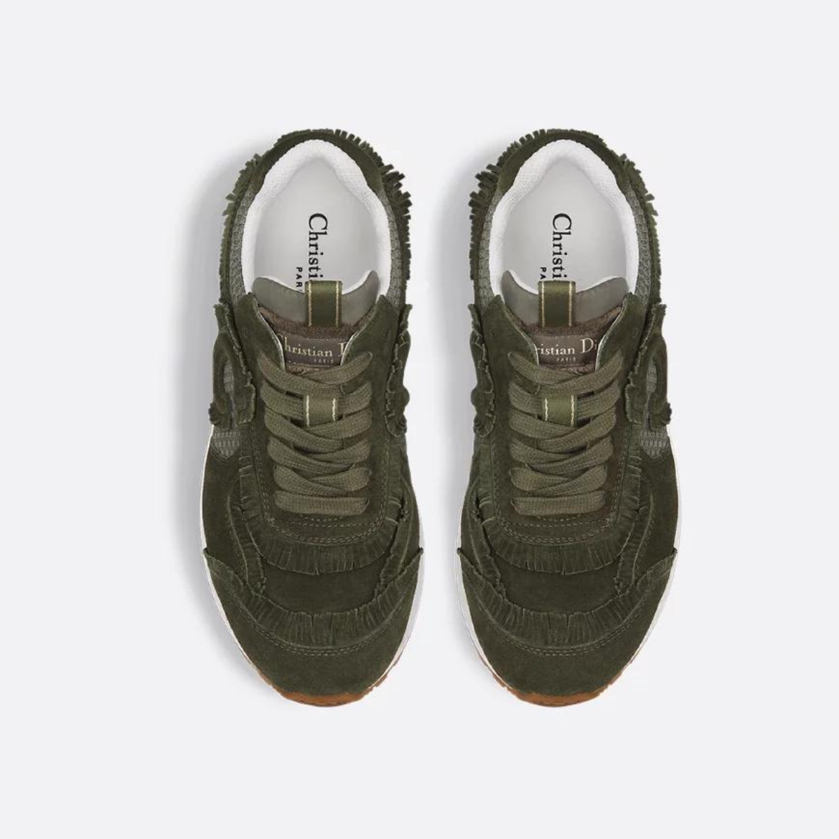 C'est Elevated Sneaker – the ultra-lightweight, two-tone sole accentuates the sportswear appeal while – LUX VERSE Luxury Designer Fashion Outlet