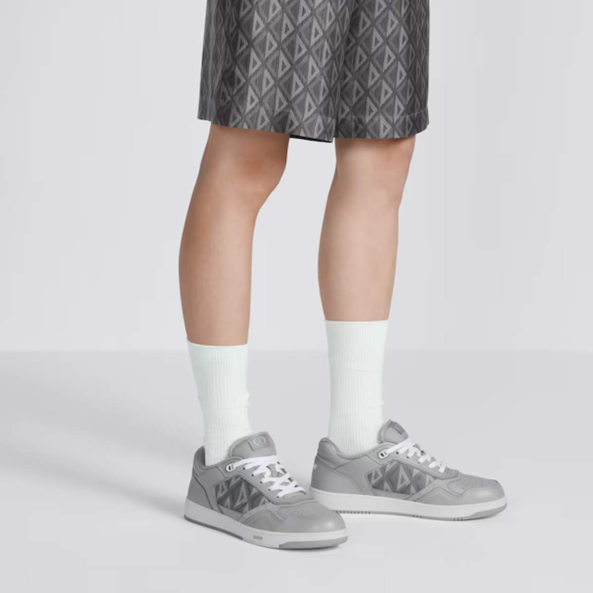 B27 Velocity Low-Top Sneaker – the sneaker is enhanced with CD Icon eyelets as well as numerous emblematic details – LUX VERSE Luxury Designer Fashion Outlet