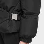 Light Re-Nylon down jacket – hybrid allure is reflected in this garment with versatile, modern lines – LUX VERSE Luxury Designer Fashion Outlet