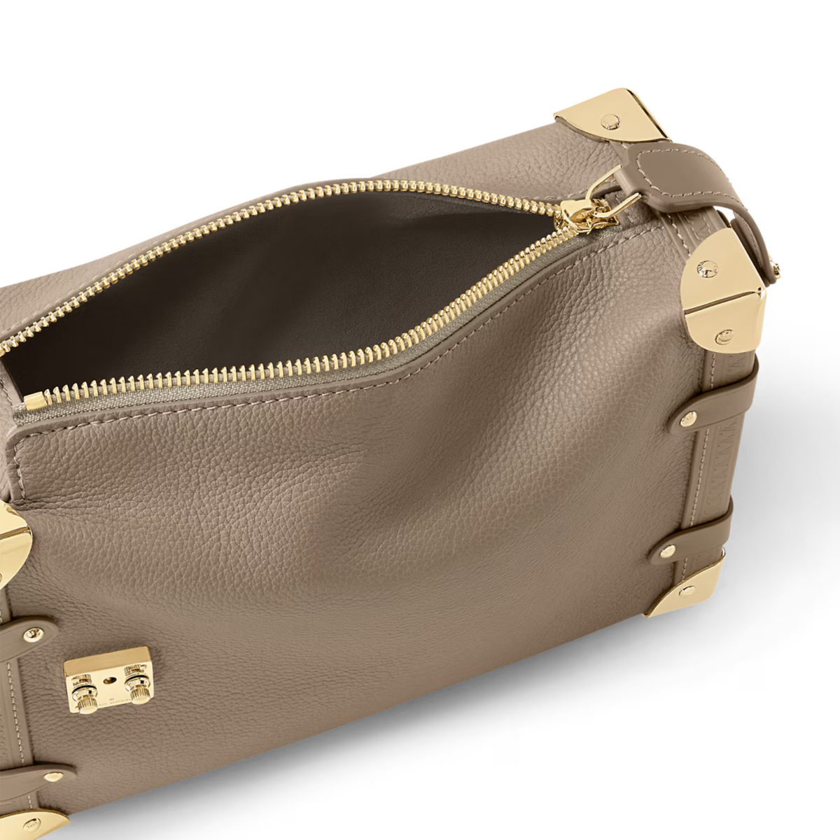 Sleek Side Trunk MM – the elegant Side Trunk MM handbag is Creative Director Nicolas Ghesquière’s ode to – LUX VERSE Luxury Designer Fashion Outlet