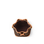 Nano Noé – crafted from Monogram canvas with trim in natural cowhide leather, this tiny Nano – LUX VERSE Luxury Designer Fashion Outlet