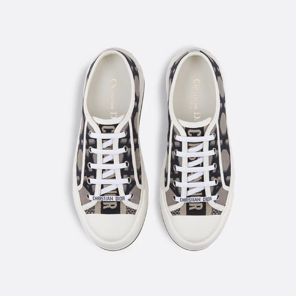 Platform Sneakers Macrocannage Motif – the sneaker will add a contemporary touch to any laid-back look – LUX VERSE Luxury Designer Fashion Outlet