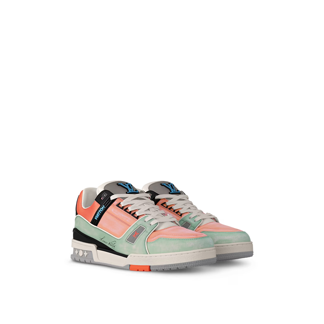 Trainer Cult Sneaker – this model, originally designed by Virgil Abloh, references vintage basketball – LUX VERSE Luxury Designer Fashion Outlet