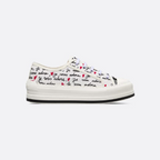 Walk'n'Platform Sneaker Adore Motif – the sneaker can be coordinated with other creations – LUX VERSE Luxury Designer Fashion Outlet