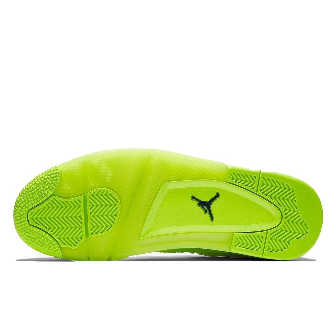 Flyknit “Volt” – firstly released in 1989, Air Jordan 4 is one of Jordan Brand’s most iconic sneakers – LUX VERSE Luxury Designer Fashion Outlet