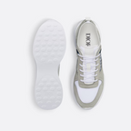B25 Runner Sneaker Gray – crafted in gray suede and white technical mesh, the design is enhanced by the iconic – LUX VERSE Luxury Designer Fashion Outlet