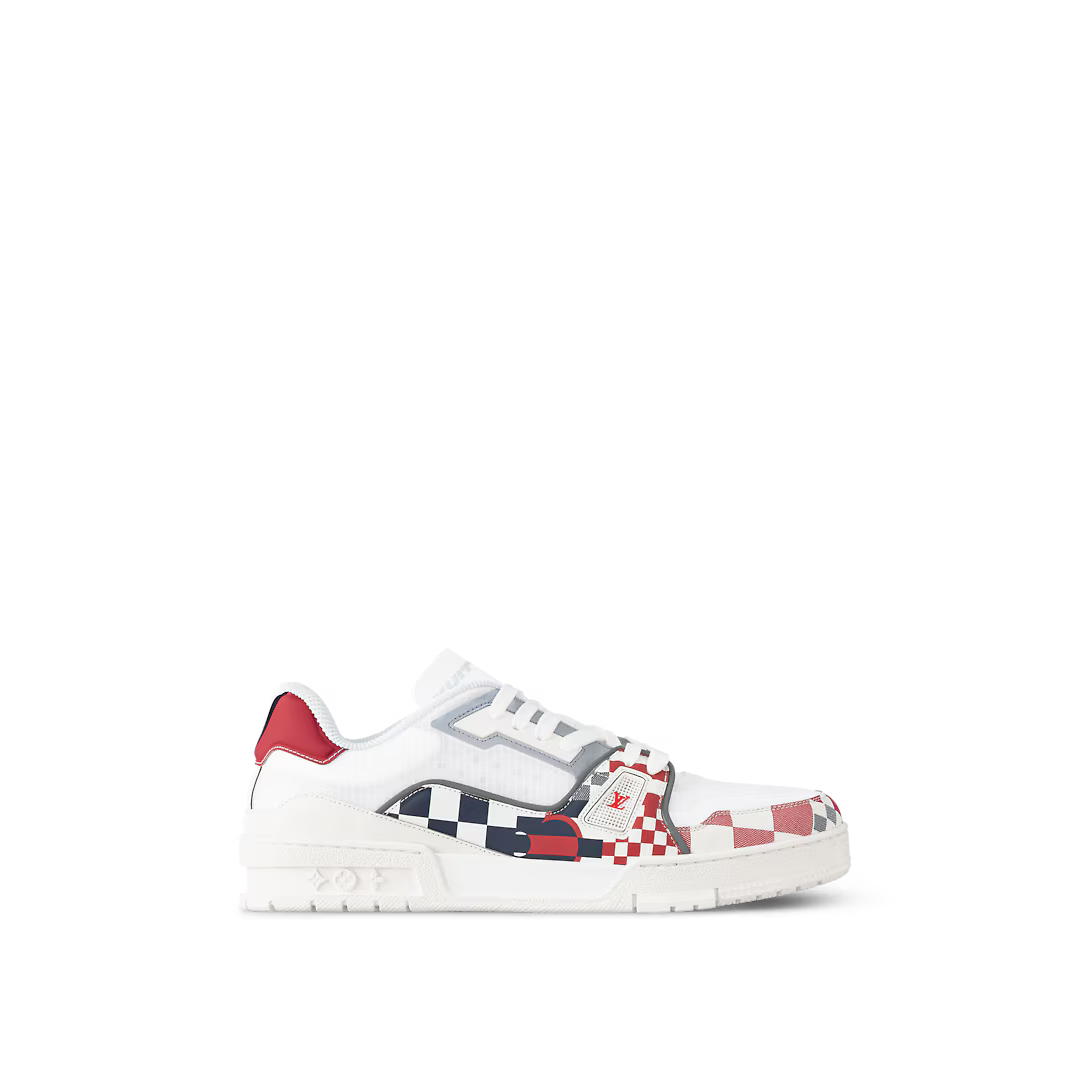 Trainer Sneaker – this special edition of the cult Trainer sneaker belongs to the 37th America's Cup – LUX VERSE Luxury Designer Fashion Outlet