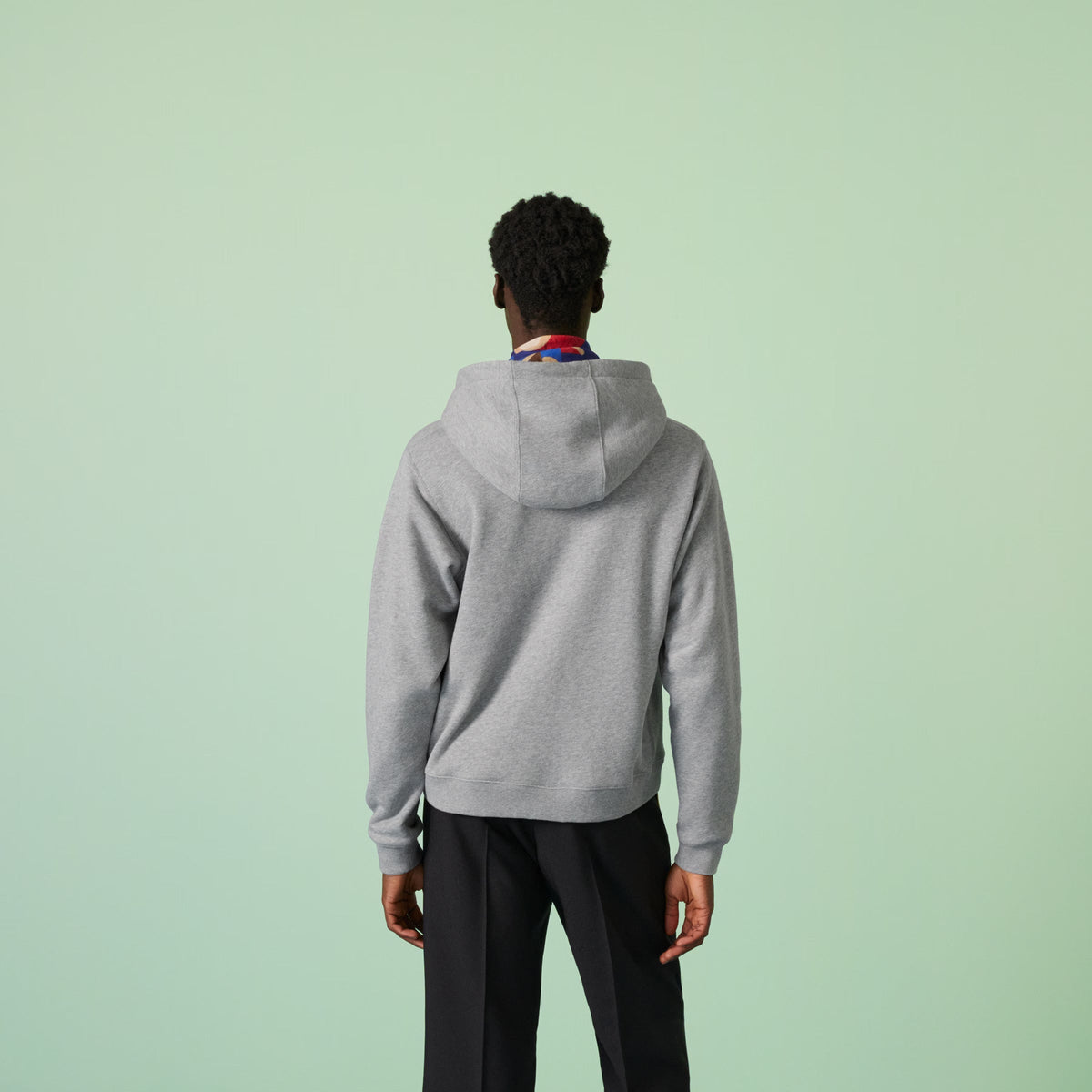 Cotton Jersey Hooded Sweatshirt – a subtle logo feel is woven throughout the collection in an exploration of the – LUX VERSE Luxury Designer Fashion Outlet