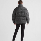 Re-Nylon Down Zipper Jacket – introducing the Re-Nylon down jacket – LUX VERSE Luxury Designer Fashion Outlet