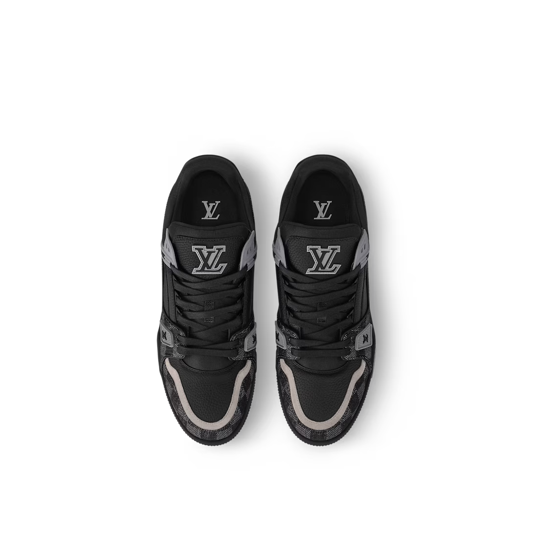 Trainer Smooth Sneaker – the combination of materials highlights this model's elaborately constructed upper, – LUX VERSE Luxury Designer Fashion Outlet