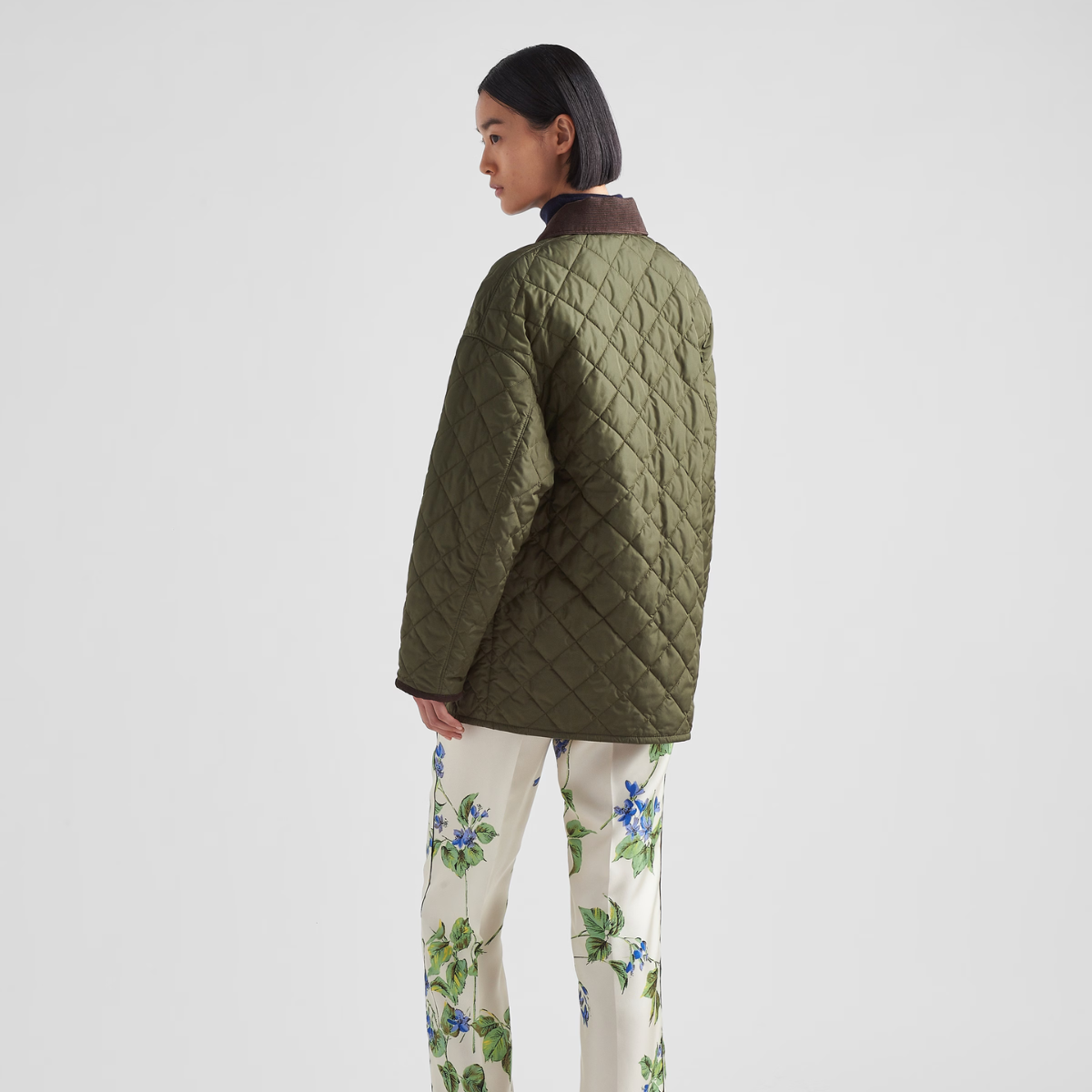 Light Re-Nylon jacket – made with 100% regenerated nylon, this jacket offers superior protection against – LUX VERSE Luxury Designer Fashion Outlet