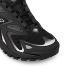 Runner Tatic Sneaker – it is signed with a dynamic Initials logo and reflective Monogram Flowers on – LUX VERSE Luxury Designer Fashion Outlet