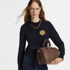 Speedy Bandoulière 25 Brown – originally created for travelers in the 1930s – the name refers to the era’s rapid – LUX VERSE Luxury Designer Fashion Outlet
