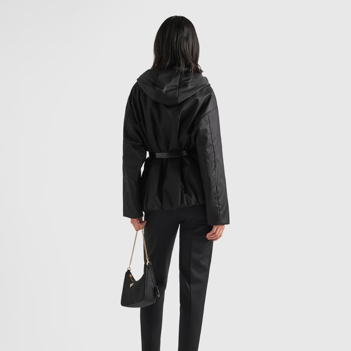 Re-Nylon Blouson Elegance Jacket – with its sleek and durable design, this jacket is perfect for any occasion while – LUX VERSE Luxury Designer Fashion Outlet
