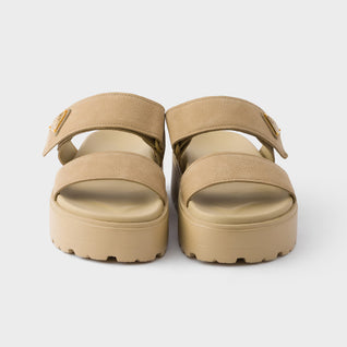 Nubuck slides