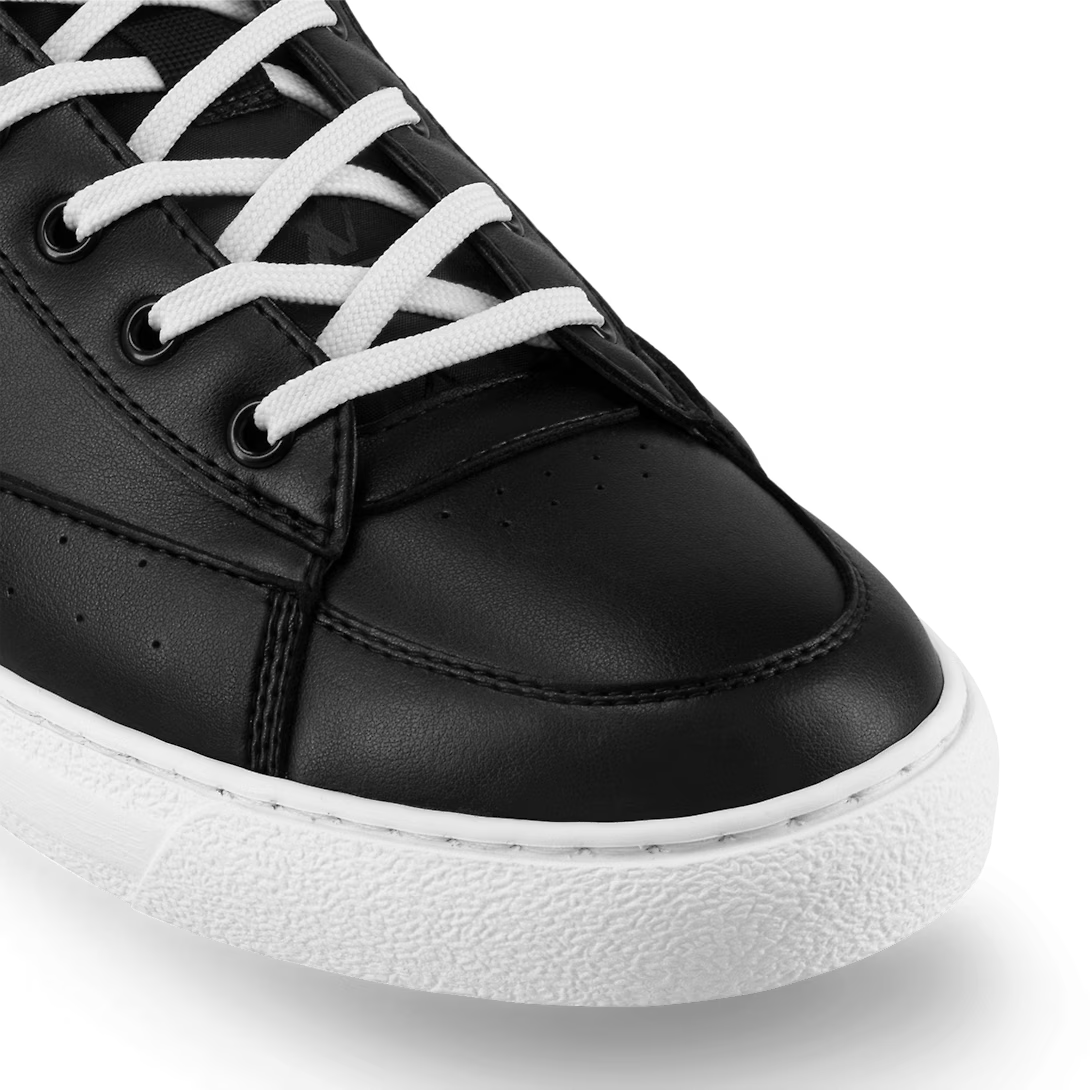 Charlie Leather Sneaker – the upper is made from a mix of recycled and bio-based materials, while the outsole – LUX VERSE Luxury Designer Fashion Outlet