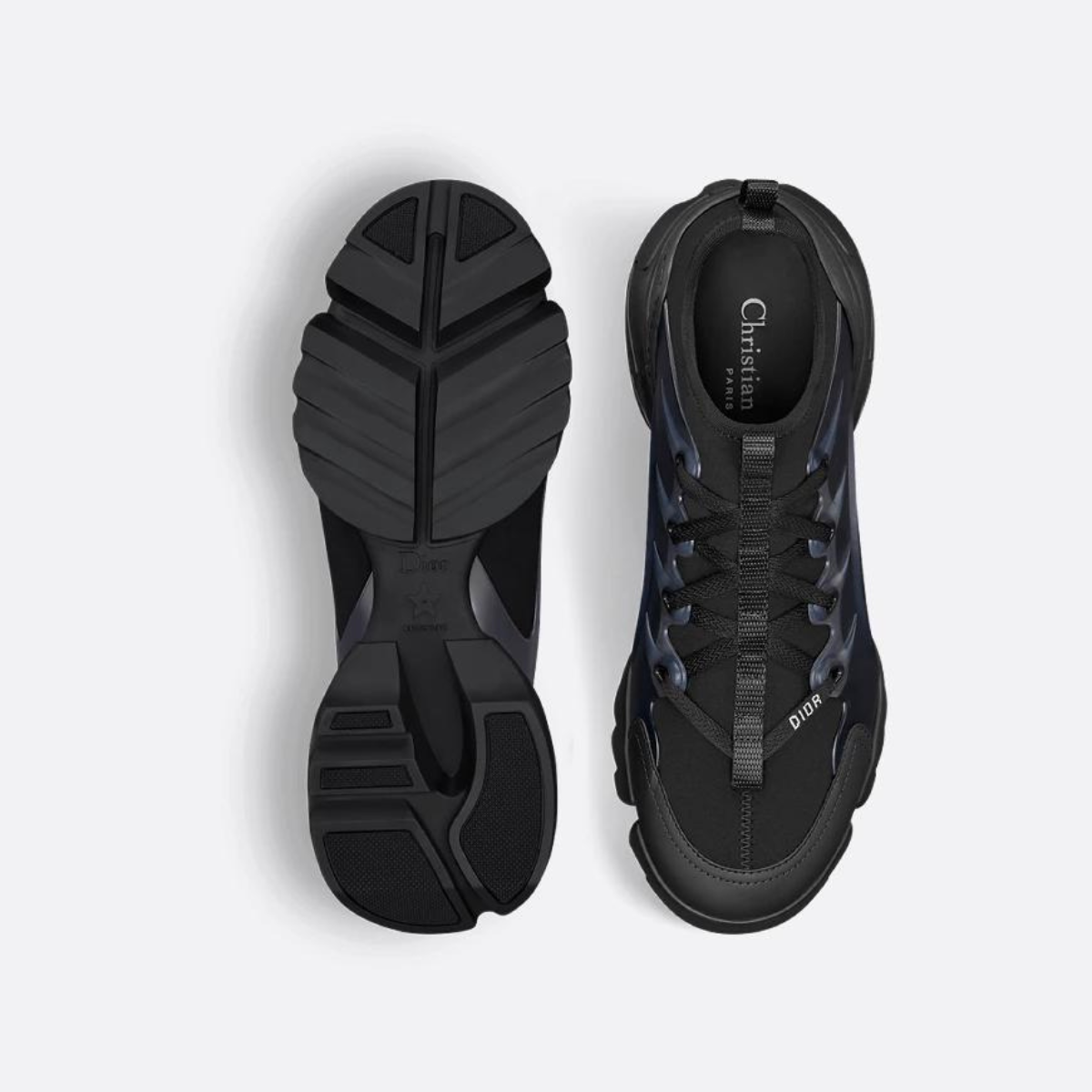 D-Connect Elevated Sneaker – the silhouette is crafted in slightly elastic technical fabric and features a thick – LUX VERSE Luxury Designer Fashion Outlet