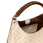 Carmel – craft details such as the braided handle and leather charm add to the sophistication – LUX VERSE Luxury Designer Fashion Outlet