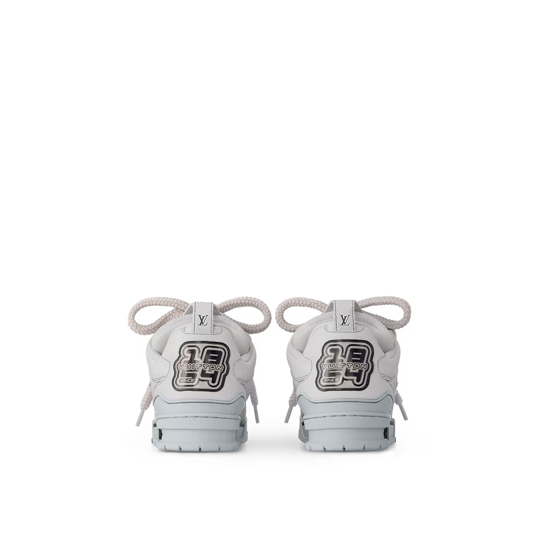 Louis Vuitton Skate Sneaker Calf Leather – technical double laces and a rubber outsole complete this model – LUX VERSE Luxury Designer Fashion Outlet