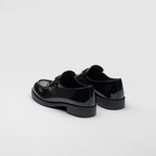 Patent Glossy Finish leather loafers – the style characterized by the light and versatile rubber sole is decorated with – LUX VERSE Luxury Designer Fashion Outlet