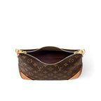 Boulogne – it has a double-zip opening and an inside flat pocket large enough for a smartphone – LUX VERSE Luxury Designer Fashion Outlet