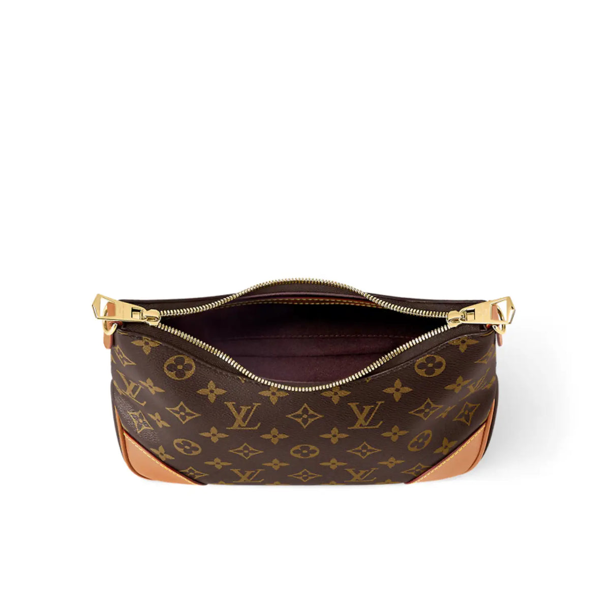 Boulogne – it has a double-zip opening and an inside flat pocket large enough for a smartphone – LUX VERSE Luxury Designer Fashion Outlet