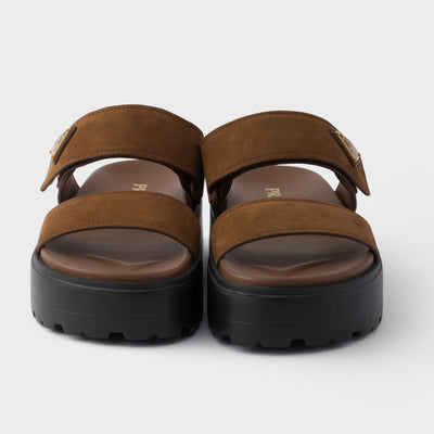 Nubuck slides