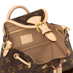 Excursion PM – a gold-color chain, in addition to the top handle, enable different carries – LUX VERSE Luxury Designer Fashion Outlet