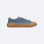 B33 Sneaker – Dyed Cotton LIMITED AND NUMBERED EDITION – the tongue is accented by an embossed signature, and the signature embellishes – LUX VERSE Luxury Designer Fashion Outlet