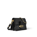 Dauphine MM – in classic black or a lustrous shade of blue, it adds a stylish accent to any outfit – LUX VERSE Luxury Designer Fashion Outlet