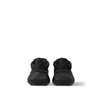 Show Up Sneaker – the sleek upper contrasts with the chunky, yet extremely lightweight, rubber – LUX VERSE Luxury Designer Fashion Outlet