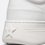 Star Platform Sneaker Suede Calfskin – the Star sneaker enhances the hallmark line with a modern style – LUX VERSE Luxury Designer Fashion Outlet