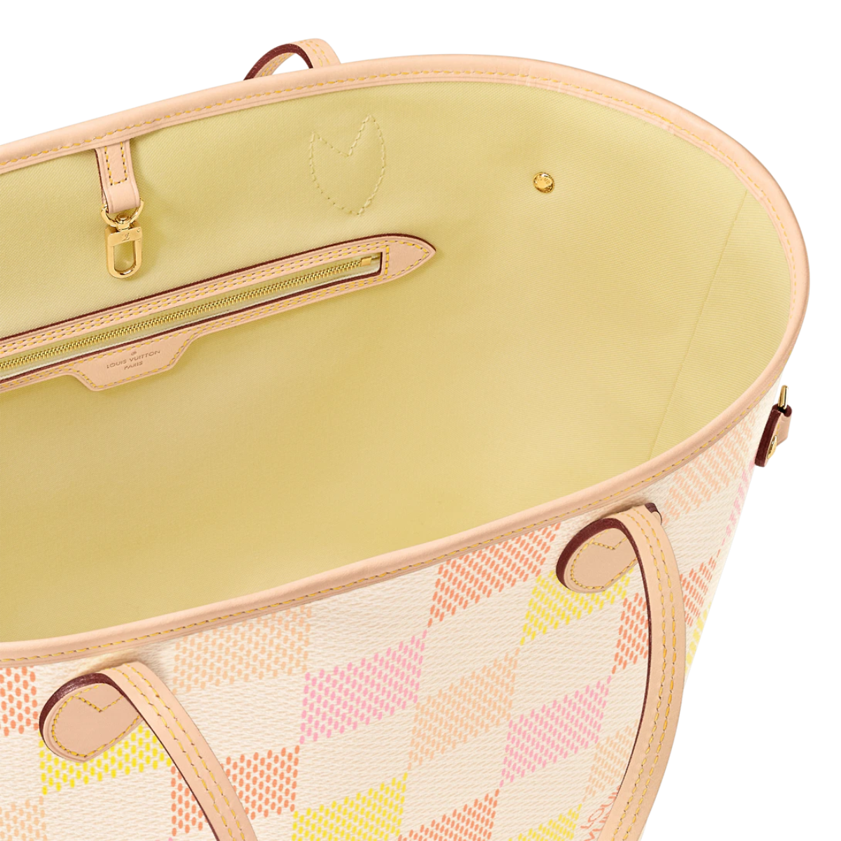 Neverfull MM Damier Giant coated canvas – this functional carryall can be cinched closed with its side laces or left open for – LUX VERSE Luxury Designer Fashion Outlet