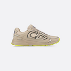 Dior B30 Sneaker Modern Sporty – crafted in technical fabric, it is enhanced by a gray reflective CD30 signature with – LUX VERSE Luxury Designer Fashion Outlet