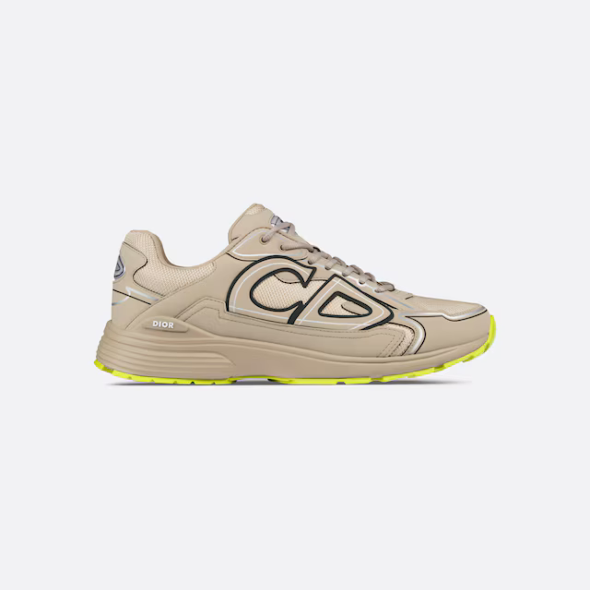 Dior B30 Sneaker Modern Sporty – crafted in technical fabric, it is enhanced by a gray reflective CD30 signature with – LUX VERSE Luxury Designer Fashion Outlet
