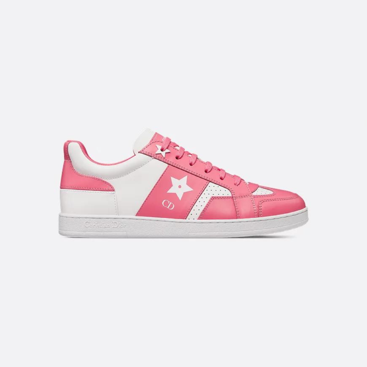 Elevated Star Sneaker – finished with a thin signature sole and a white metal star delicately embellishing – LUX VERSE Luxury Designer Fashion Outlet