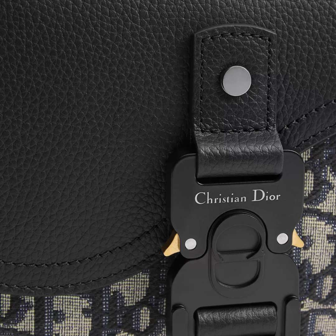 Saddle small messenger flap Bag