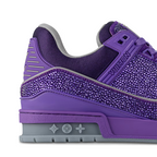 Trainer Crystal Sneaker – originally designed by Virgil Abloh, this model was inspired by vintage basketball – LUX VERSE Luxury Designer Fashion Outlet