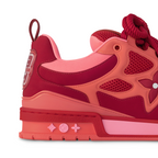 Skate Sneaker – it has an oversized Monogram Flower on the side and logo on the tongue – LUX VERSE Luxury Designer Fashion Outlet
