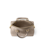 Speedy Bandoulière 25 Tourterelle – its unmistakable lines, Toron handles, engraved padlock, adjustable and detachable – LUX VERSE Luxury Designer Fashion Outlet