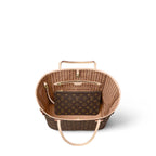 Neverfull MM – made from supple Monogram canvas with natural cowhide trim, it is roomy yet not – LUX VERSE Luxury Designer Fashion Outlet