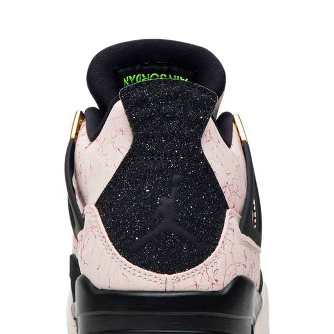 Splatter (W) – the retro silhouette features a pinkish hue on is leather upper, embellished with – LUX VERSE Luxury Designer Fashion Outlet