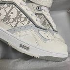 B27 High-Top White Sneakers