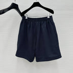 Navy Jersey Logo Drawstring - Men's